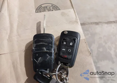 2012 Chevrolet Cruze Ls z USA, uszkodzony, nr VIN 1G1PC5SHXC7199648